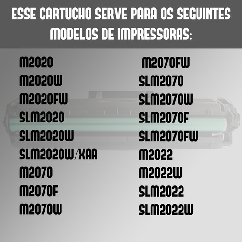 Toner Compativel D111s P Samsung M2020 Oferta