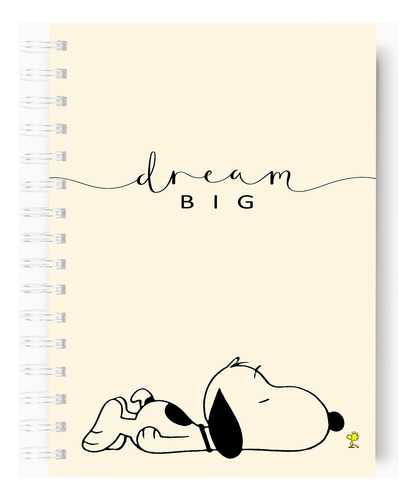 Cuaderno Snoopy