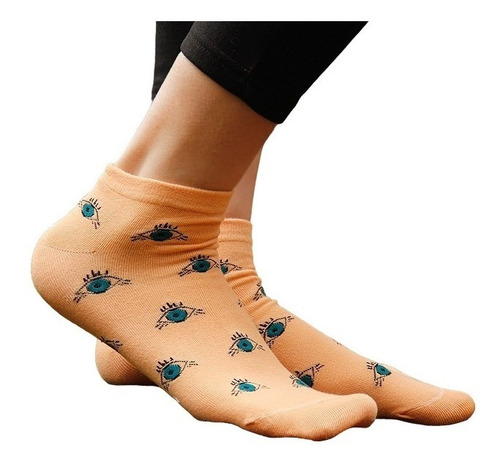 40 Pares De Calcetines, Tines Para Damas, Estampados