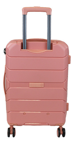 Maleta De Cabina Jon Z-01 18 Rosa Claro Rosa