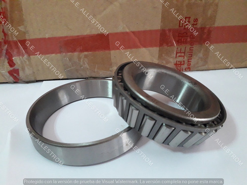 Imagen 2 de 2 de Rodamiento Trasero Externo Jac 1040