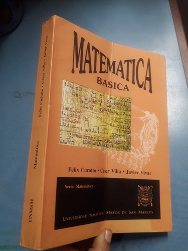 Libro De Matematica Basica Curotto