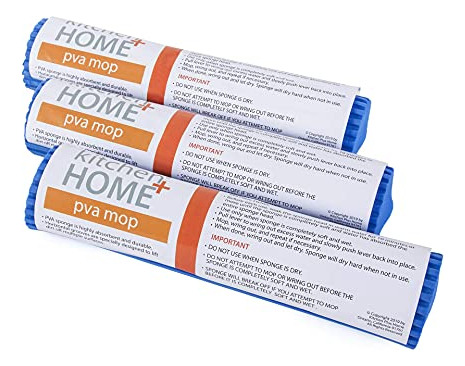 Repuestos De Fregonas De Esponja Pva Para Cocina Y Hogar -