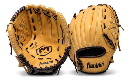 Guantes De Béisbol Franklin Sports Pitcher 10 Camel
