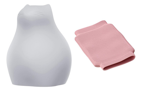 Bolsa De Agua Caliente De Silicona, Calentador De Manos
