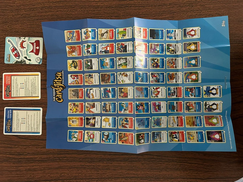 Tajetas Topps - Club Penguin Card Jitsu - 33/68 (Usado)