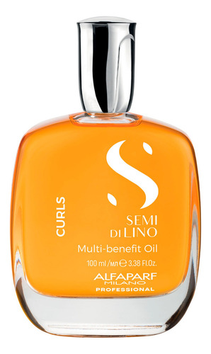 Alfaparf Semi Di Lino Curls Multi Oil Serum Rulos X 100ml 3c