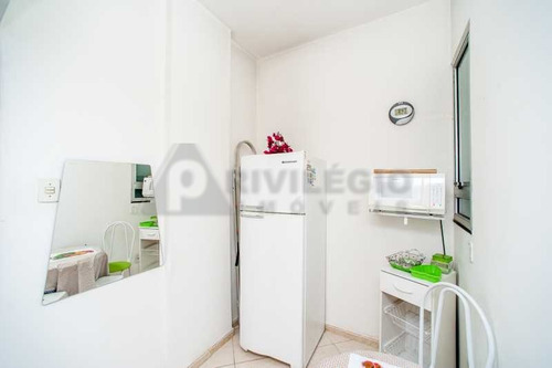 Apartamento À Venda, 1 Quarto, Copacabana - Rio De Janeiro/rj - 15319