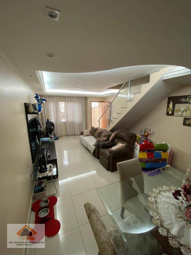 Imagem 2 de 22 de Sobrado Com 3 Dormitórios À Venda, 100 M² Por R$ 650.000,00 - Chácara Califórnia - São Paulo/sp - So0148