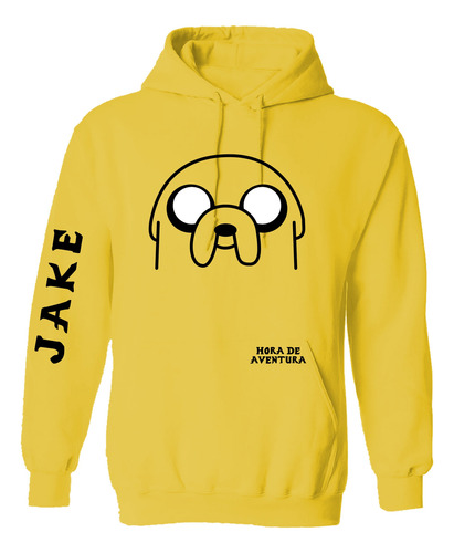 Paquete: Sudadera + Playera + Gorra Hora De Aventura Jake