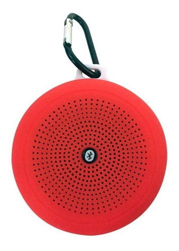 Parlante Zuena Bluetooth Colgante Color Rojo