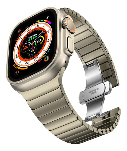 Stainless Steel Band Compatible With Apple Watch,iwatch Ultr