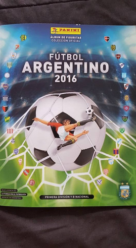 Album De Figuritas Futbol Argentino 2016 De Panini
