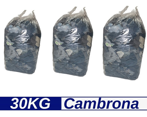 Trapo Limpieza Industrial - Cambrona/jean 30 Kg