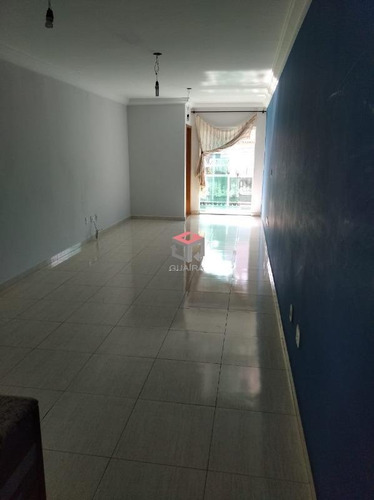 Imagem 6 de 20 de Sobrado À Venda, 3 Quartos, 1 Suíte, 2 Vagas, Alzira - Santo André/sp - 81227