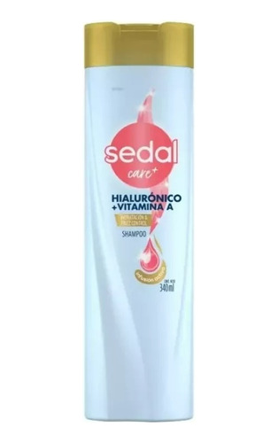 Shampoo Sedal Hialuronico & Vitamina A 340ml