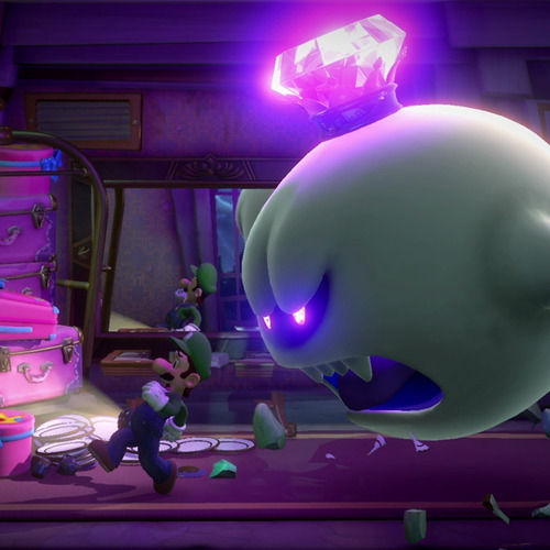 Luigis Mansion 3 - Nsw