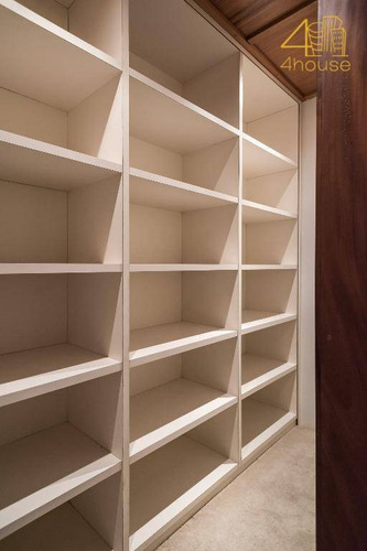 Imagem 28 de 30 de Vila Nova Conceição - Lindo Apartamento 675m² 05 Suítes 05 Vagas Na Rua Domingos Leme Para Venda. - Ap1686