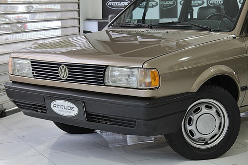 Imagem 5 de 15 de Volkswagen Voyage 1.8 Cl 8v Gasolina 2p Manual 1992