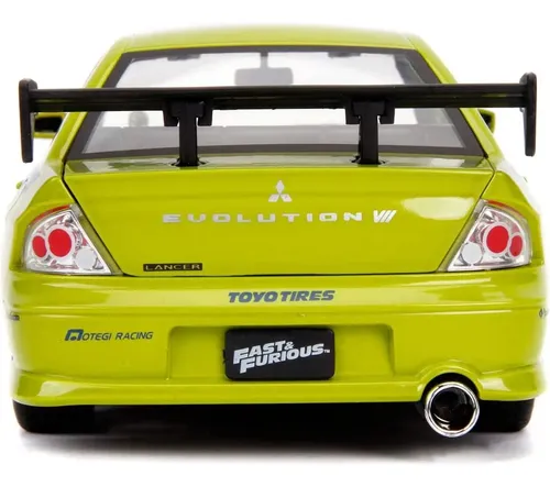 Lancer Evolution Vii Velozes Furiosos Fast Furious Jada 1/24
