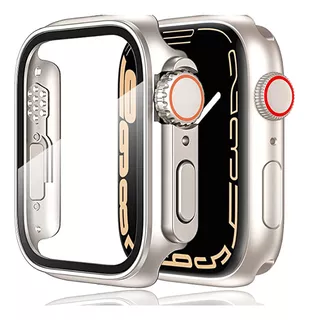 Case Capa Protetora Ultra Para Apple Watch 8 7 6 5 44mm 45mm