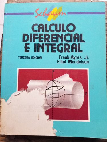 A3 Cálculo Diferencial E Integral Frank Ayres (Usado)