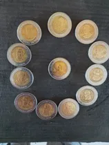 Comprar Colección De Monedas De 5 Pesos Emiliano Zapata  Y Otros