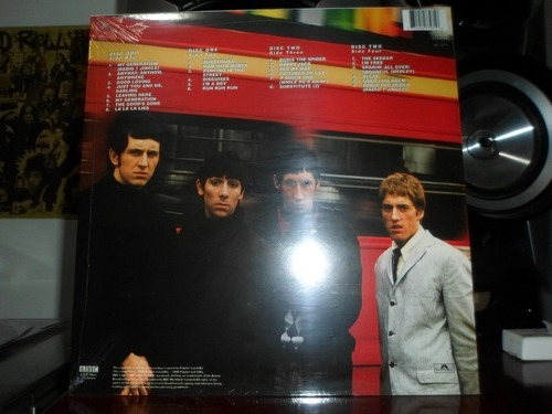 The Who - Bbc Sessions Lp Duplo 2000 Eu Lacrado