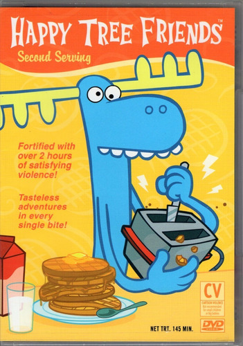 Happy Tree Friends Second Serving  Vol. 2 Dvd