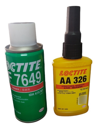 Kit Loctite Pega Retrovisor Interno Al Parabrisas 