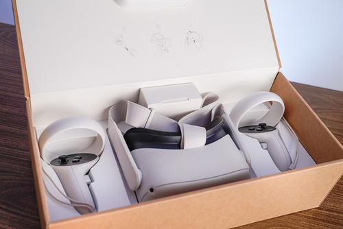 Imagem 5 de 6 de Oculus Quest 2 - 128gb - Pronta Entrega