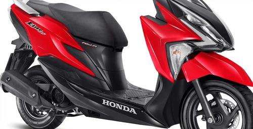 Imagem 5 de 15 de Honda Elite 125 2022 - Vermelho