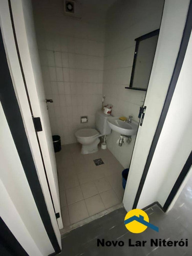 Imagem 5 de 15 de Excelente Sala No Centro De Niterói Com 40m² - 611