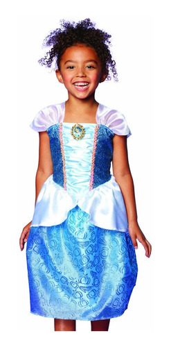 Cenicienta Vestido Original Disney Princesas  Envío Gratis!