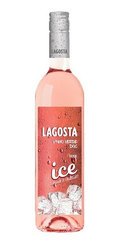 Vino Verde Rosado Ice Lagosta 750 Ml