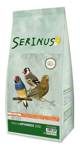 Microesferas 25/18  Alimento Canarios Y Aves Silvestres 800g