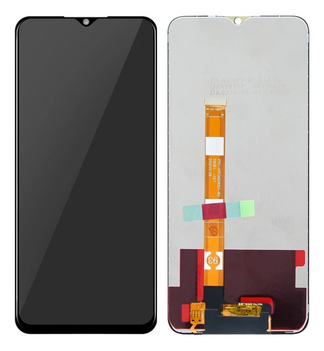 Display Oppo A15, Realme C11 2020, C12, C15
