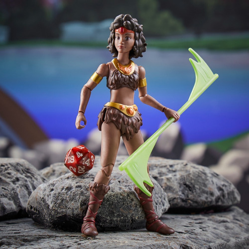 Dungeons & Dragons Serie Animada Figura 15 Cm Diana Hasbro