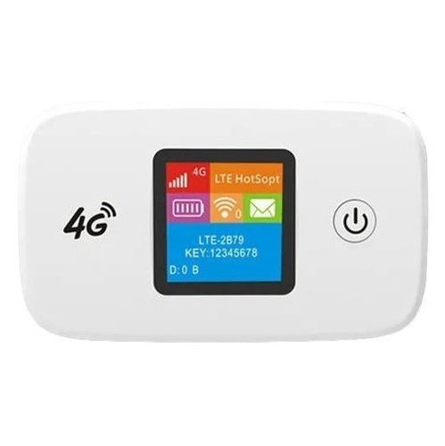 Modem Router 4g Lte  Libre Mobil Tele-trabajo Ftatvhd