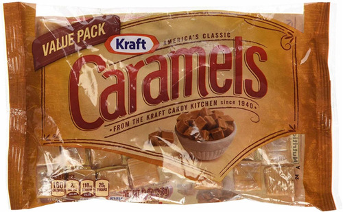 Dulces, Caramelos Clásicos Americanos Importados, Kraft®