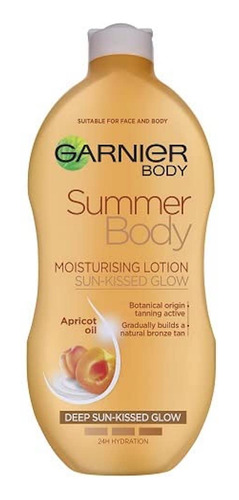 Summer Body By Garnier Loción Hidratante Deep 13.5 fl Oz