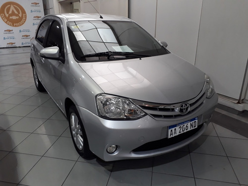 Imagen 12 de 15 de Toyota Etios Xls 2016 5ptas, Concesionario Oficial