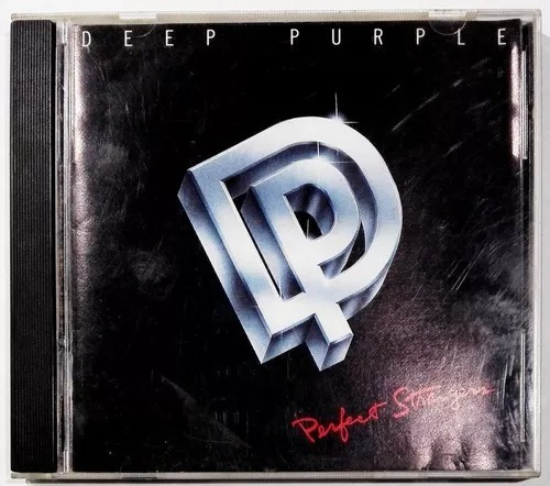 Deep Purple Perfect Strangers Cd Usa Como Nuevo Edicion 1984