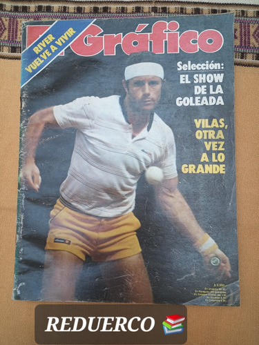 El Gráfico 3164 Maradona Vilas River Selección 27/5/1980