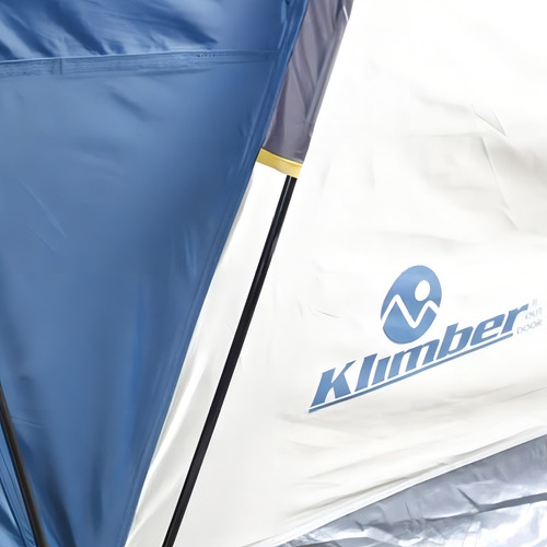 Carpa 9 Personas 3 Dormitorios Con Doble Techo Living Bolso