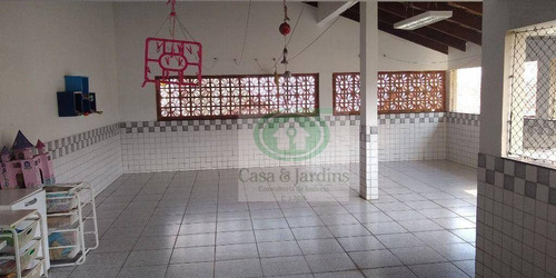 Imagem 7 de 30 de Sobrado 04 Dormitórios, 334 M² De Área Construída, Vagas Para 04 Carros, Vila Valença - São Vicente - Ca0924