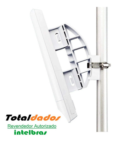 Imagem 7 de 9 de Roteador Wireless Cpe 5ghz 16dbi Wom 5a Intelbras Link Cftv