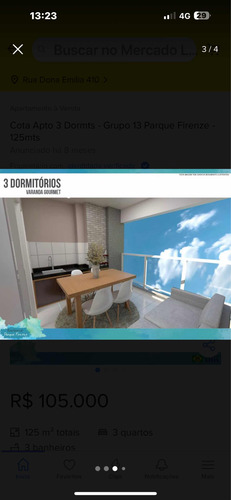 Apartamento 3 Dormitórios Embu Das Artes
