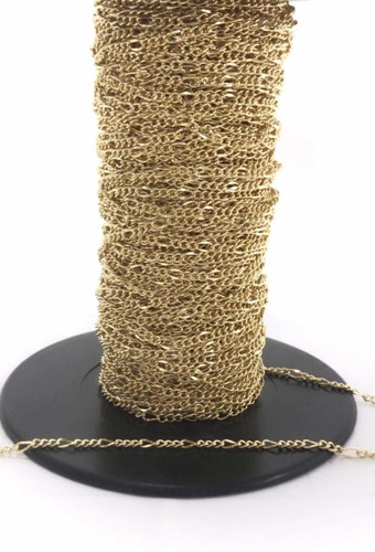 Cadena Chapa 18k Cartier 1 Metro Bisuteria 2mm Ancho