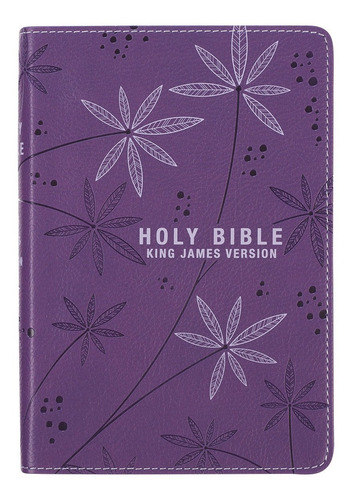 Imagen 3 de 9 de Biblia En Inglés King James Version Tamaño Compacto Morado